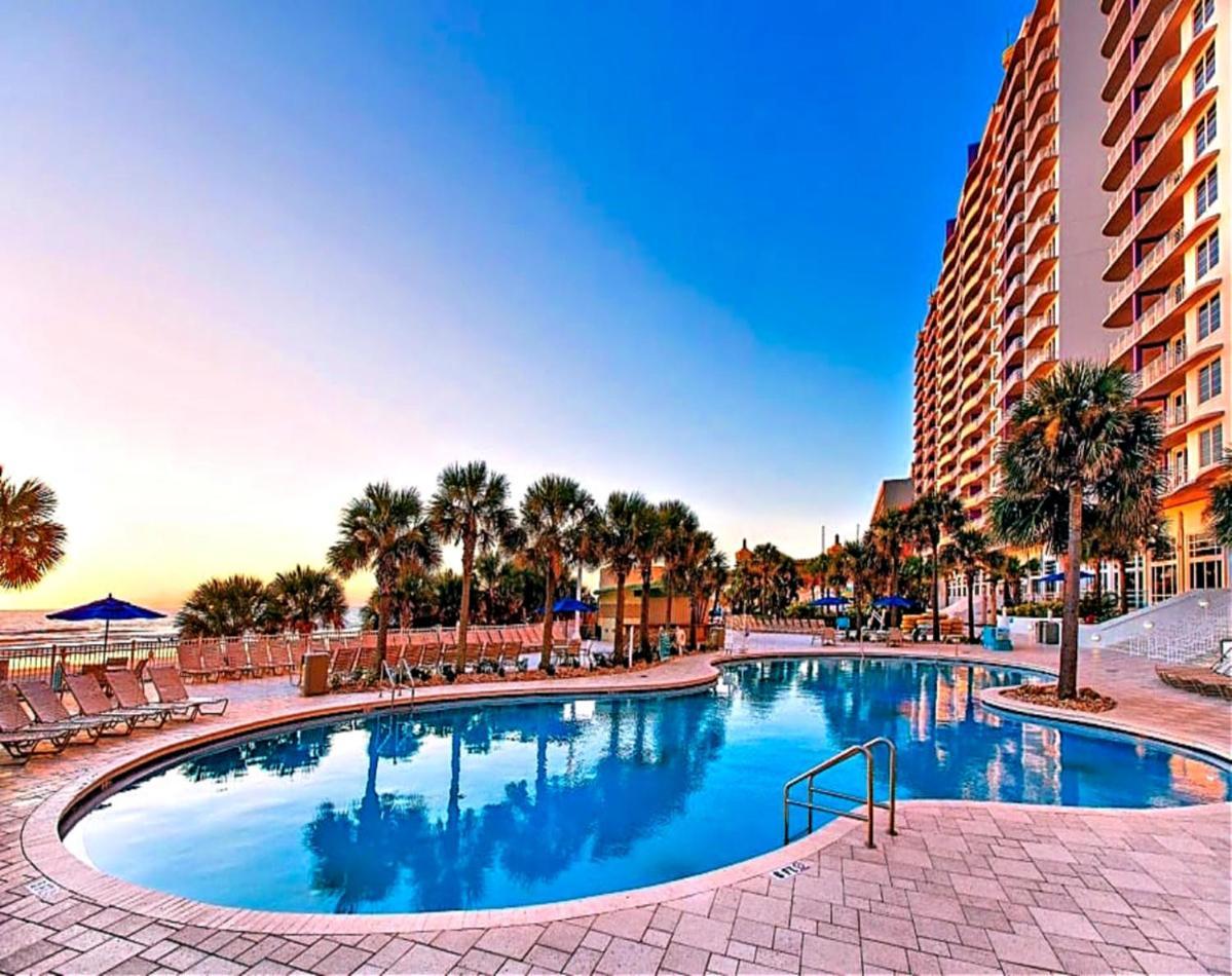 16Th Floor 1 Bedroom Resort Condo Direct Oceanfront Wyndham Ocean Walk Resort Daytona Beach 1606 Екстериор снимка
