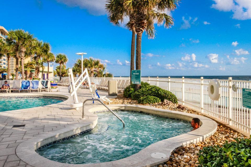 16Th Floor 1 Bedroom Resort Condo Direct Oceanfront Wyndham Ocean Walk Resort Daytona Beach 1606 Екстериор снимка