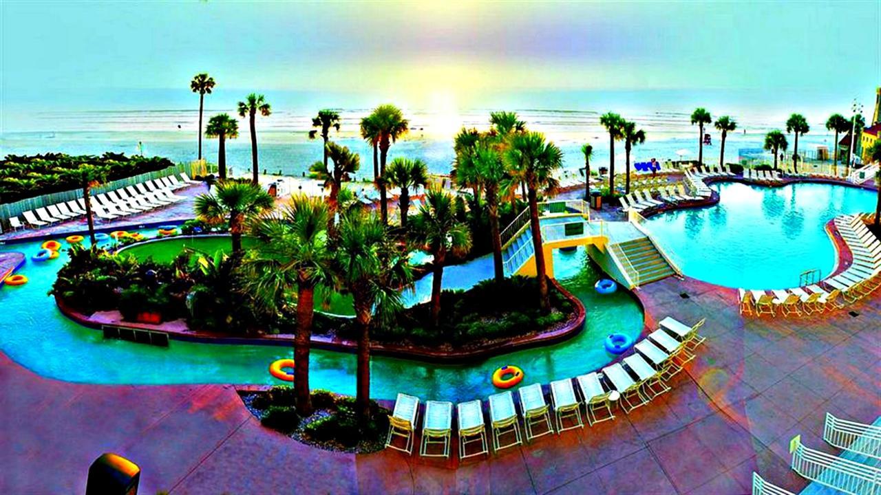 16Th Floor 1 Bedroom Resort Condo Direct Oceanfront Wyndham Ocean Walk Resort Daytona Beach 1606 Екстериор снимка