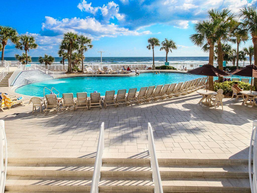 16Th Floor 1 Bedroom Resort Condo Direct Oceanfront Wyndham Ocean Walk Resort Daytona Beach 1606 Екстериор снимка
